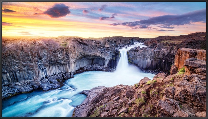 Actual product image Samsung QH50B (3840 x 2160 Pixels, 50")