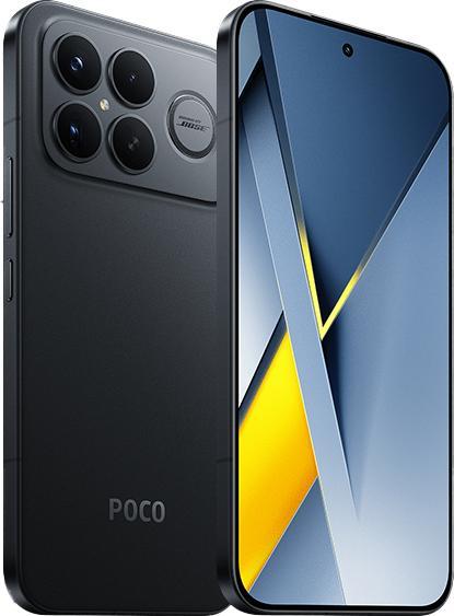 Produktbild Xiaomi Poco F8 Ultra 5G Dual Sim 16GB RAM 512GB - Black (512 GB, Black, 6.90", Dual SIM, 5G)