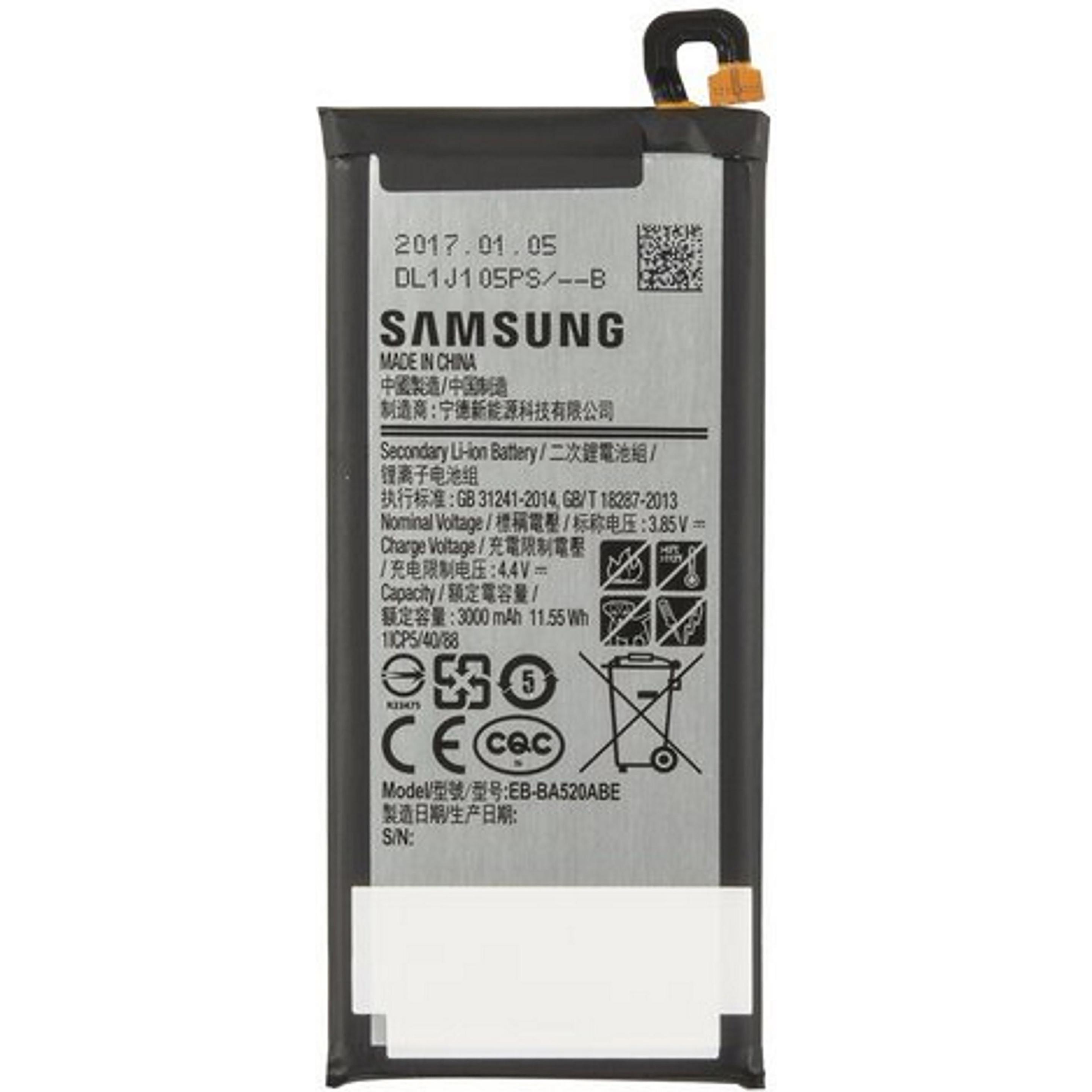 Samsung Original Akku für Galaxy J5 (2017)Duos, Smartphone Akku