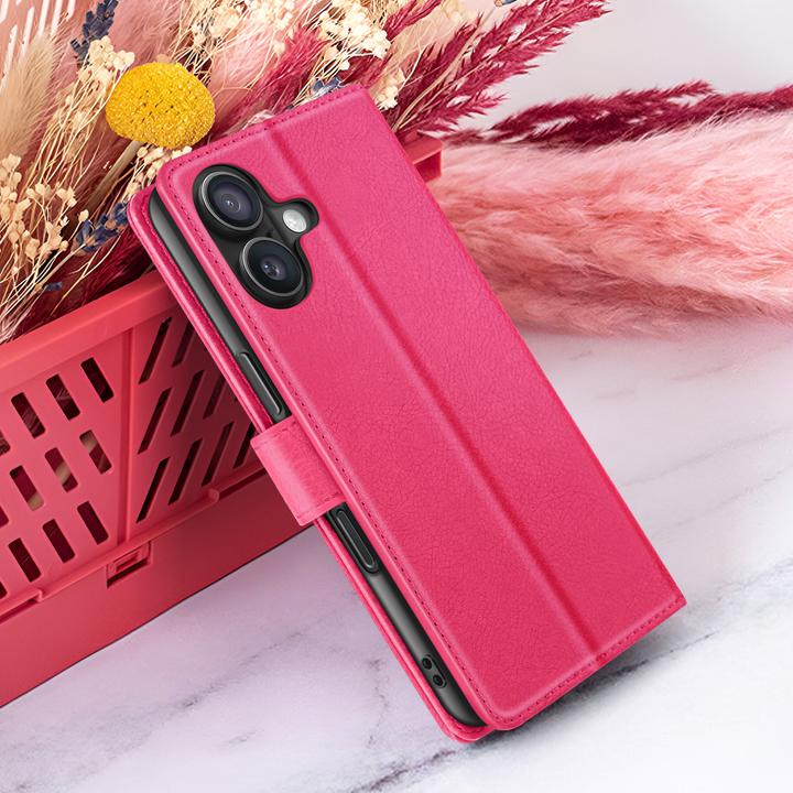 Actual product image Zanaé Klappetui iPhone 16, mit Ständer (Apple iPhone 16)