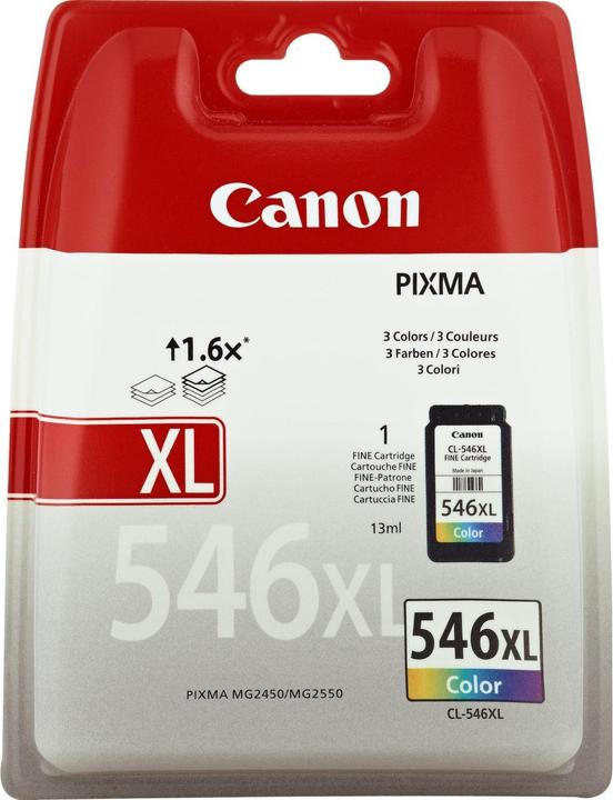 Produktbild Canon CL-546 XL BL SEC (C, M, Y)