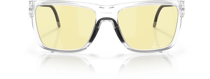 Actual product image Oakley NXTLVL glasses with Prizm gaming lenses Polished Clear OO9249-02