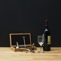 Actual product image Sombo Bamboo box for wine accessories