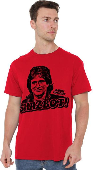 Produktbild Mork And Mindy Shazbot TShirt (S)
