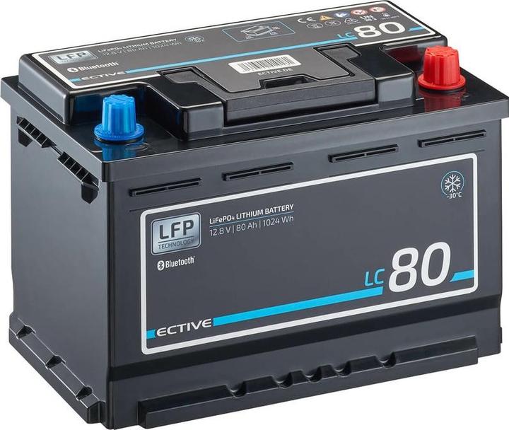 Actual product image Ective LC100 (12 V, 100 Ah)