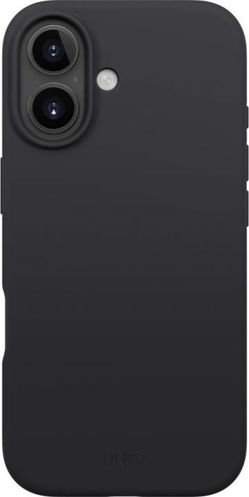 Produktbild Uniq Lino Case for iPhone 17 Magclick Charging Grey (Apple iPhone 17)