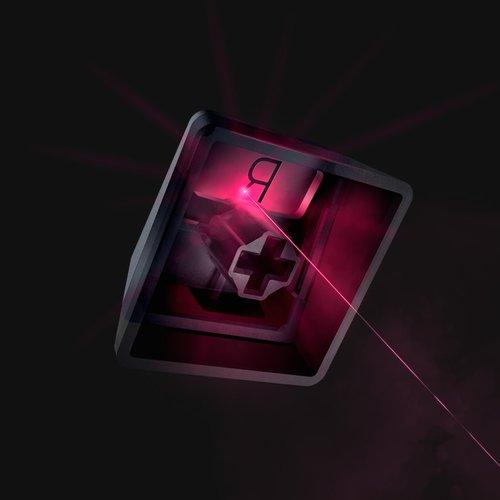 Produktbild Razer Phantom Keycap Upgrade Set
