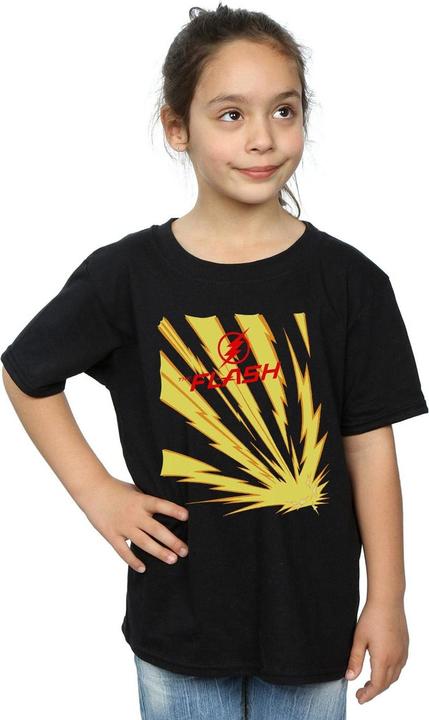 Image du produit - T-shirt THE FLASH LIGHTNING BOLTS - Fille (140, 146)