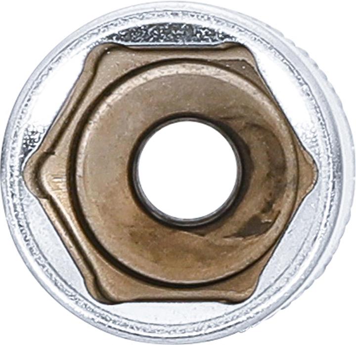 Actual product image BGS Socket, Hexagon, deep 6.3 mm (1/4") Drive 13 mm (13 mm)