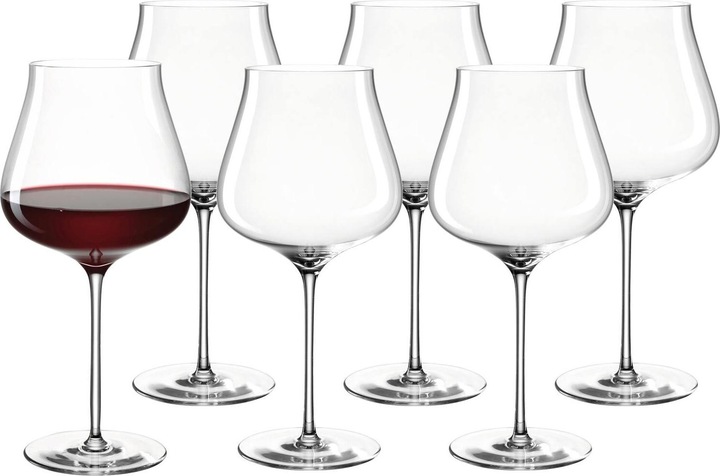 Image du produit Leonardo Verre à vin rouge Brunelli 770 ml, 6 pièces, Transparent (77 cl, 6 Verres, Verres à vin rouge)