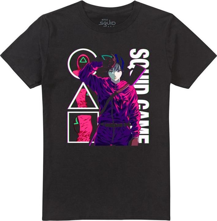 Produktbild Squid Game Season Three Anime Guards TShirt (4XL)