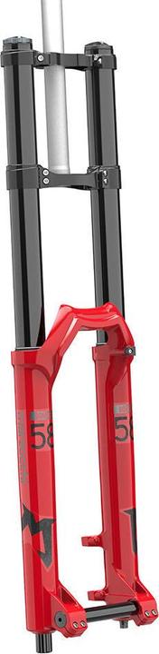 Immagine prodotto Marzocchi Bomber 58 Federgabel, 27.5", 203mm, Grip, 110x20mm, 28.6-30, gloss red (203 mm)