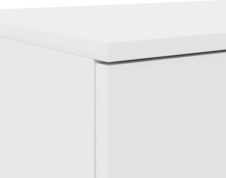 Actual product image vidaXL Bedside table (80 x 36.50 x 16.50 cm)