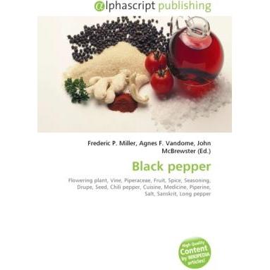 Black pepper, Fachbücher