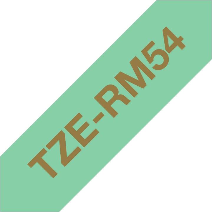 Actual product image Brother TZE-RL54 (2.40 cm, Blue)