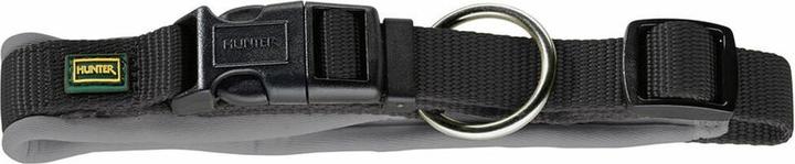 Image du produit Hunter Collier de chien noir (45, 46, 47, 48, 49, 50, Chien, Sport canin)
