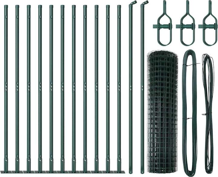 Produktbild vidaXL Outdoor-Zaun