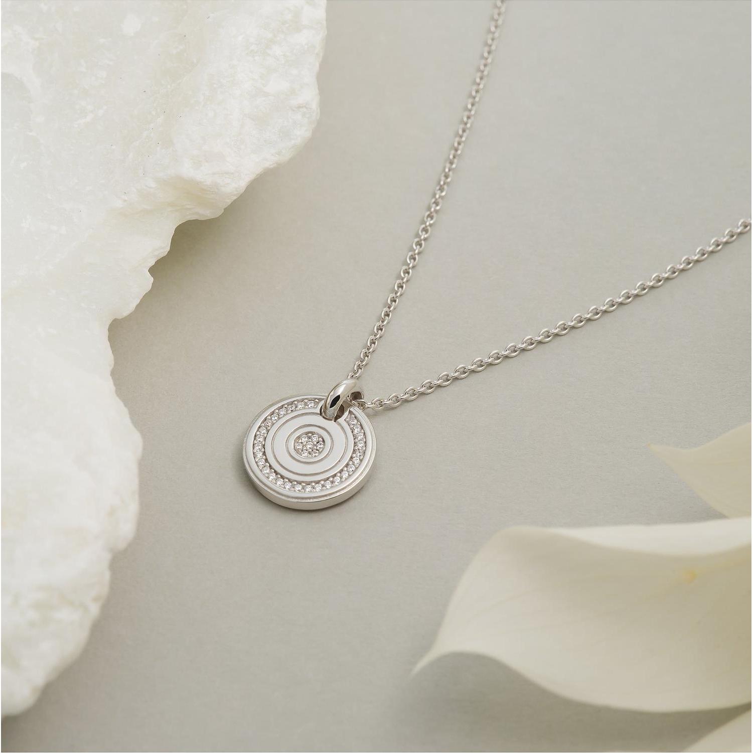 Thumbnail - Jette, Halsschmuck, Kette CELEBRATE, (925er Silber, 45 cm)