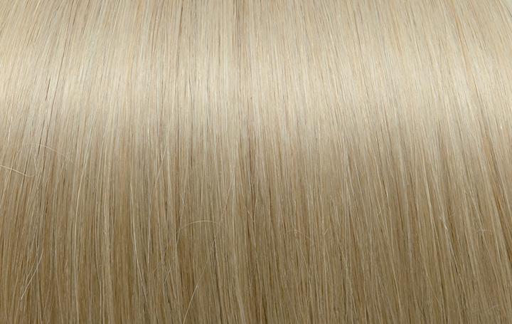 Immagine prodotto Seiseta Classic Keratin Fusion Smooth 1002 Biondo cenere molto chiaro 50/55 cm (1002 biondo cenere molto chiaro, 55 cm)