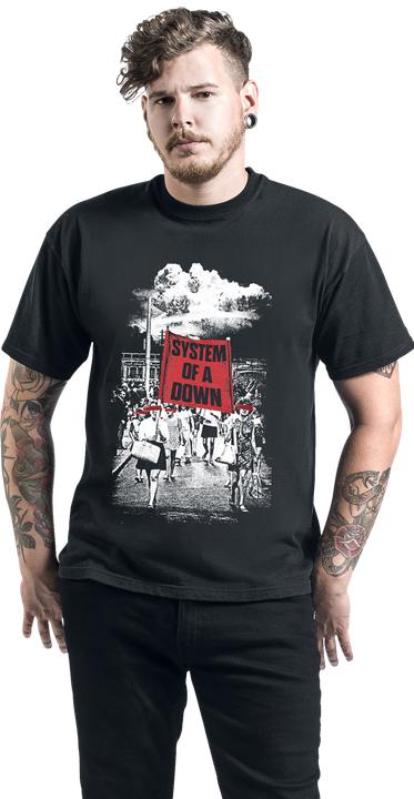 Produktbild System Of A Down Banner March (S)