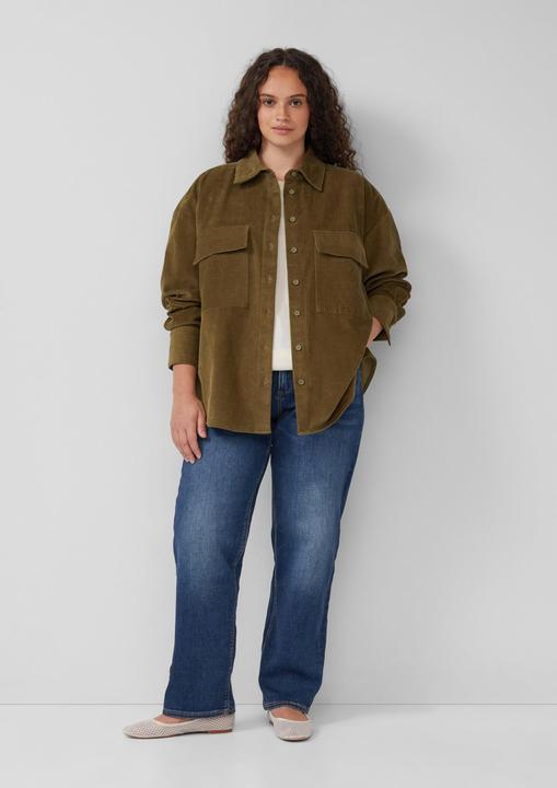 Immagine prodotto s.Oliver Bluse Bluse aus Baumwollcord (48)