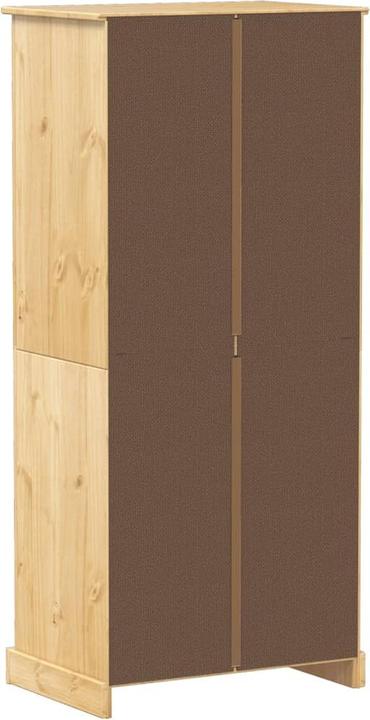 Actual product image vidaXL Kleiderschrank (76 x 50 x 170 cm)