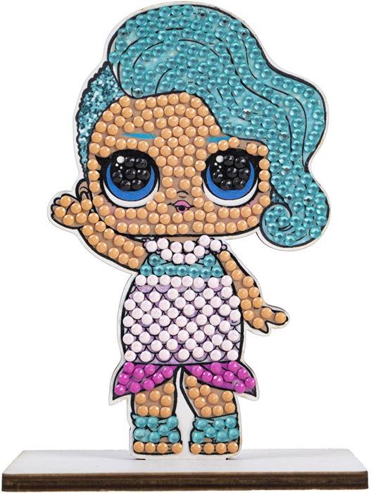 Produktbild Craft Buddy Crytal Art Buddy "Splash Queen LOL Suprise"