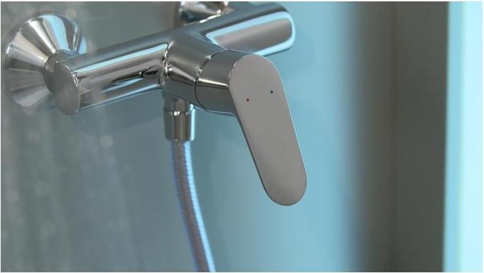 Actual product image hansgrohe Focus chrome