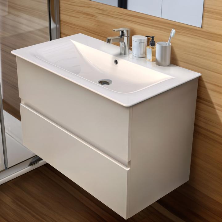 Produktbild Ideal Standard Mbel-Waschtisch Connect Air 84 cm wei E027901 (460 mm, 840 mm)