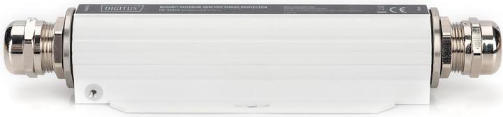 Actual product image Digitus Gigabit Outdoor 60W PoE Surge Protector (Overvoltage protection adapter)