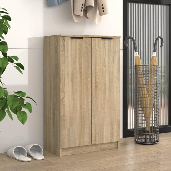 Produktbild vidaXL Schuhschrank (59 x 35 x 100 cm)