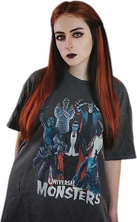 Produktbild Universal Monsters TShirt VintageWaschung (M)