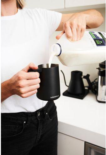 Produktbild Subminimal FlowTip Jugs Black Milchkännchen