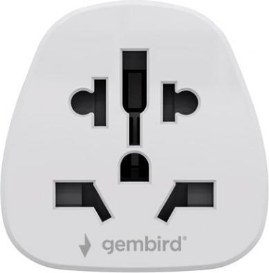 Productafbeelding Gembird Welt-zu-UK Netzadapter 10A