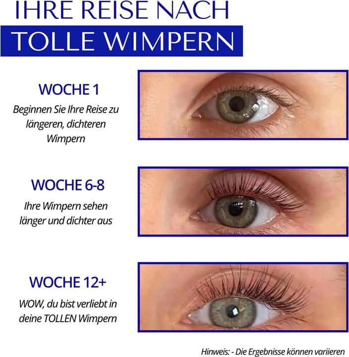 Actual product image DermaWorks Peptid-Wimpernserum für schnelles Wachstum (3 ml)