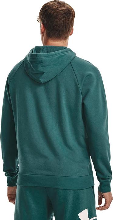 Produktbild Under Armour Herren Rival Fleece Big Logo HD Grünes Sweatshirt 1357093 722 (S) (S)