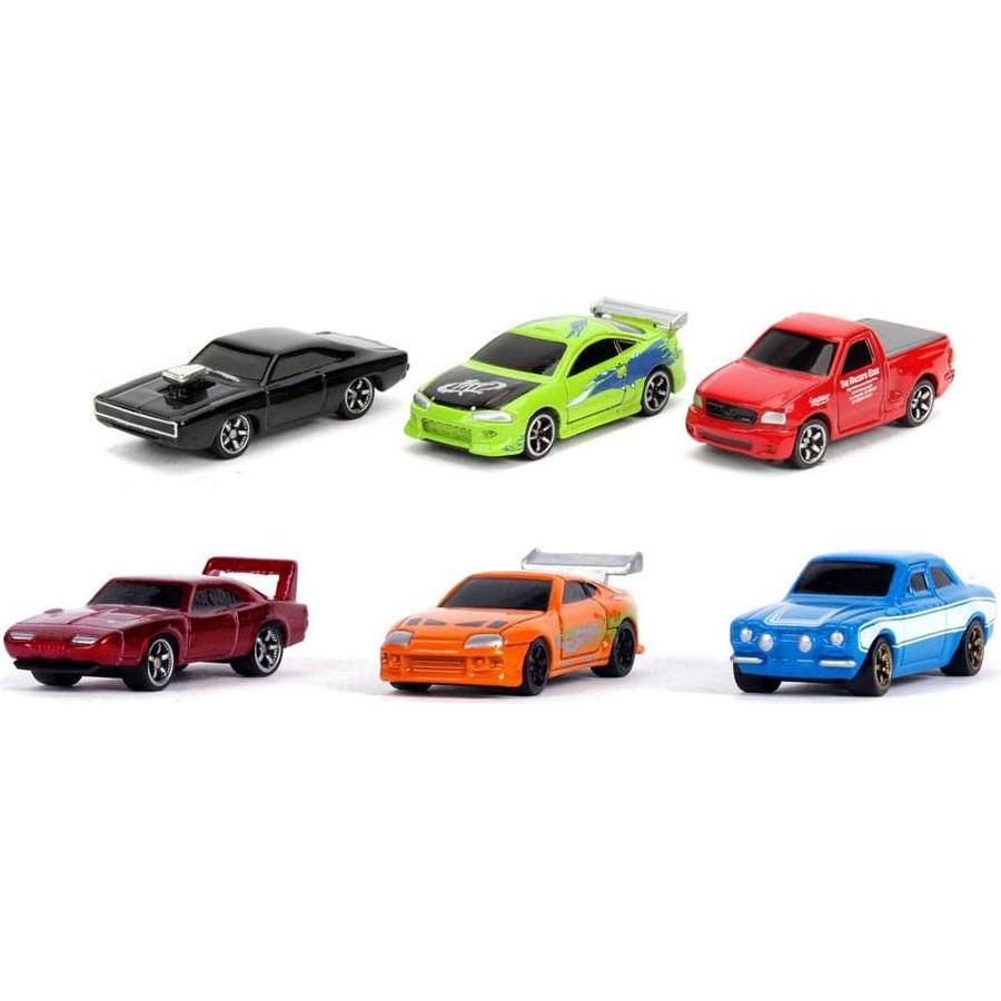 Jada Fast & Furious présentoir mini véhicules Diecast Nano Hollywood Cars (24)