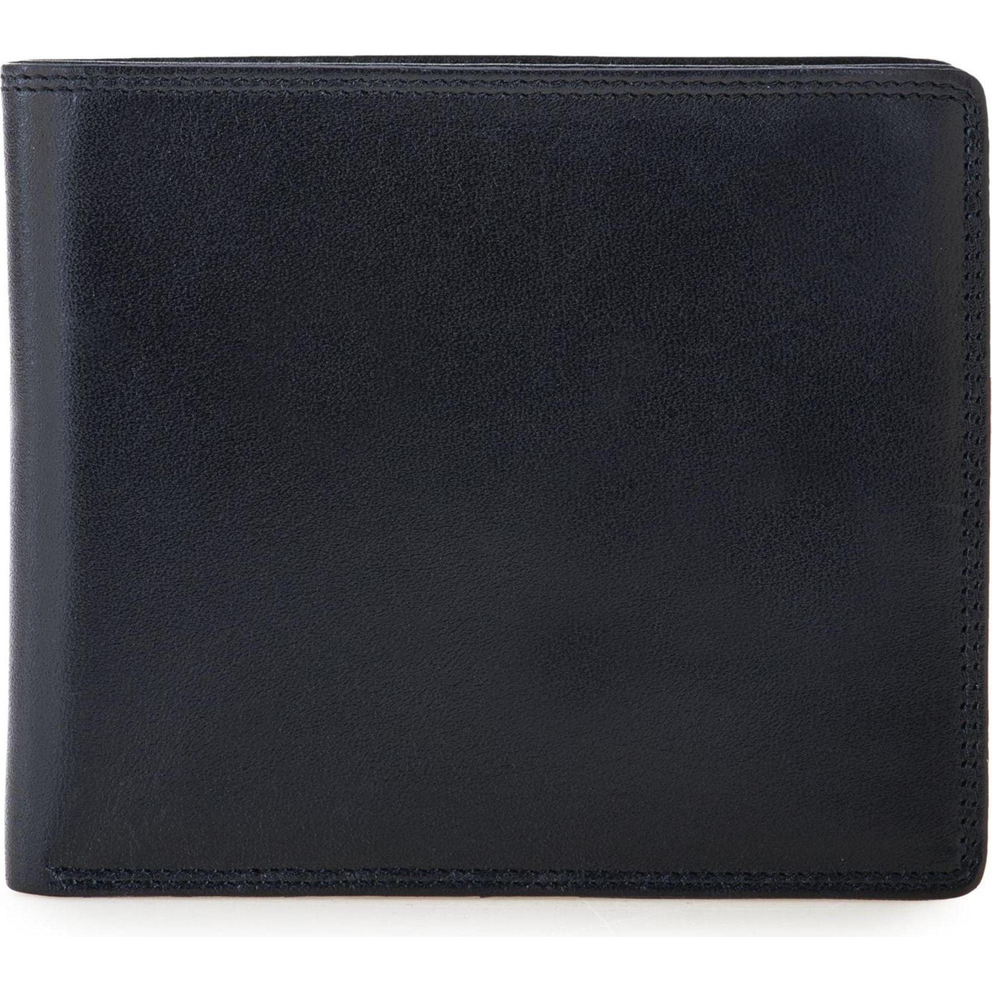 Mywalit, Damen, Portemonnaie, Geldbörse RFID Leder 12 cm, Schwarz
