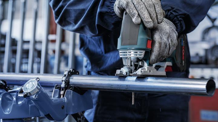 Produktbild Bosch Professional Zubehör PRO Metal Pipes and Profiles T321BF Stichsägeblatt, 132 mm, 5-tlg.