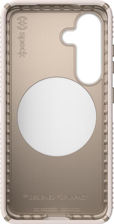 Produktbild speck Presidio2 Grip + Magnet Samsung Galaxy S25 Bleached Bone - with Microban (Samsung Galaxy S25)