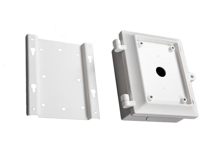 Produktbild Mobotix Anschlussbox Mx-M-SD-WMJB Weiss (Montage-Kit)