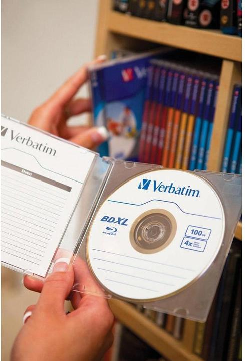 Actual product image Verbatim jewel case (5 x)