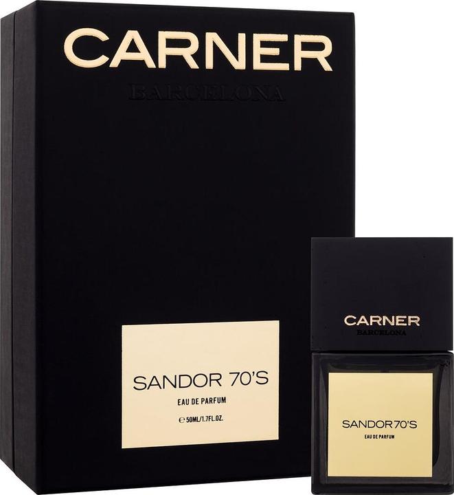 Carner Barcelona Sandor 70’s by Eau de Parfum Spray (Unisex) 50 ml (Eau de parfum, 50 ml)