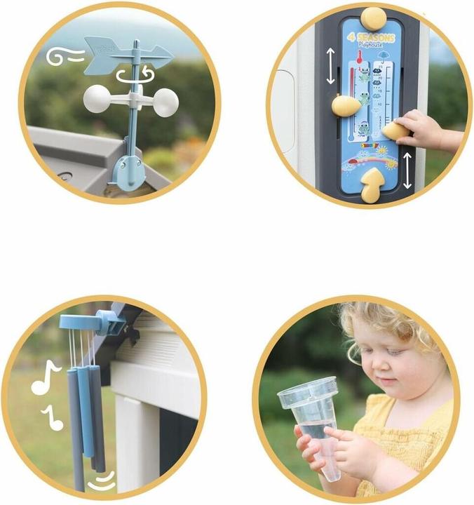 Produktbild Smoby 4 Seasons