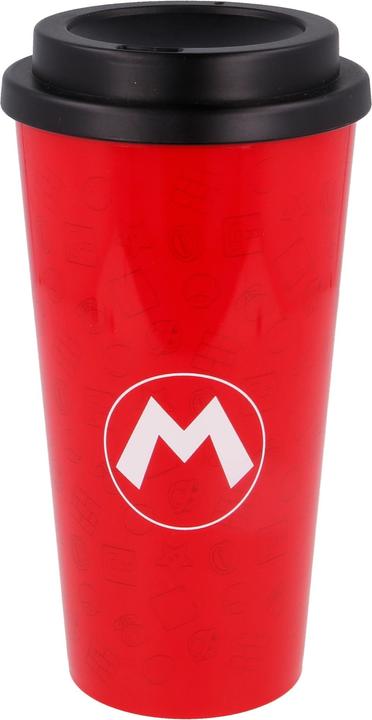 Actual product image Stor Super Mario - Double-Walled Mug, 520 ml (520 ml, 1 x)