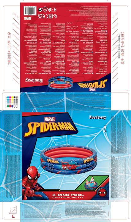 Actual product image Bestway Spiderman
