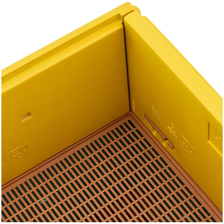 Produktbild Wiesenfield Bienenstock Bienenhäuschen Bienenstock Kunststoff (Polypropylen) 54 x 44 x 69 cm (Biene, Wildbienen)