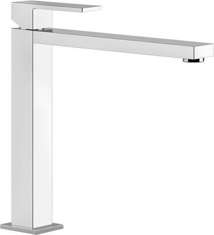 Produktbild Gessi Rettangolo Waschtisch Einhebelmischer höhere Version, ohne Ablaufgarnitur, Ausladung 213 mm