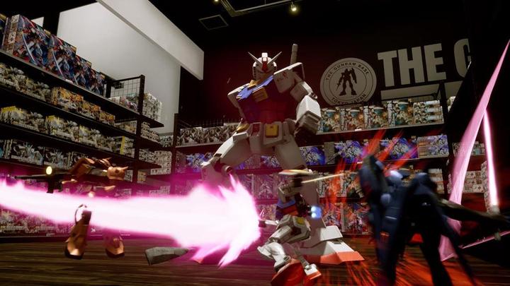 Immagine prodotto Bandai Namco New Gundam Breaker (PS4, IT)