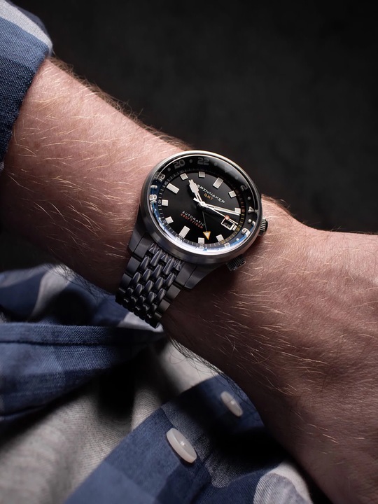 Image du produit Spinnaker SP-5121-66 Bradner GMT (Montre analogique)